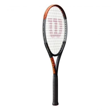 Wilson Tennisschläger Burn v4.0 LS 100in/280g/Allround schwarz/orange TESTSCHLÄGER (wie NEU) - besaitet -